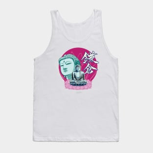 Kamakura Buddha Tank Top